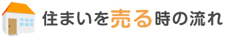 住まいを売る時の流れ